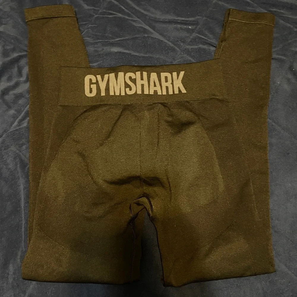 ❌sold❌Gymshark Women's Full Length Seamless Leggings - Size M - Picture 2 of 5